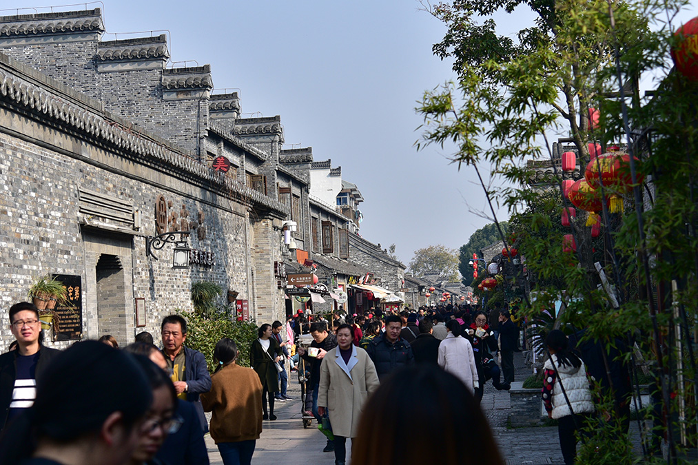 穿越时空的旅行——厚道数控扬州两日游